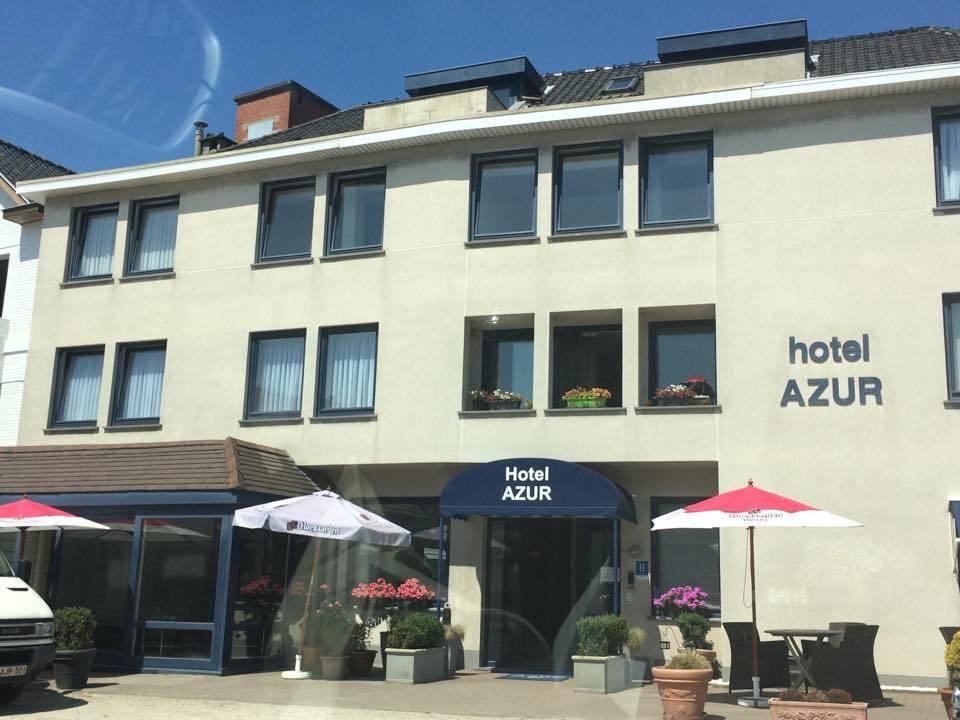 Boutique Hotel Azur Де Хаан Екстериор снимка