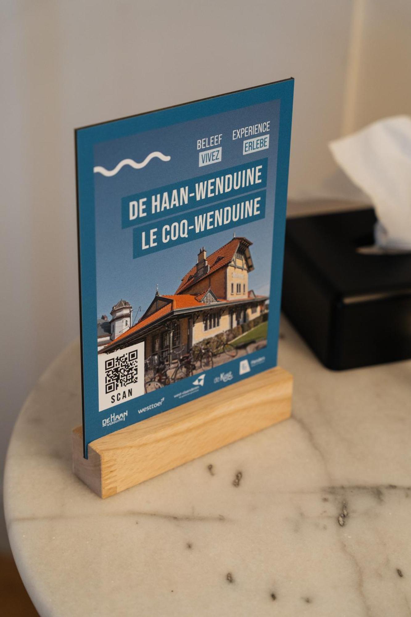 Boutique Hotel Azur Де Хаан Екстериор снимка