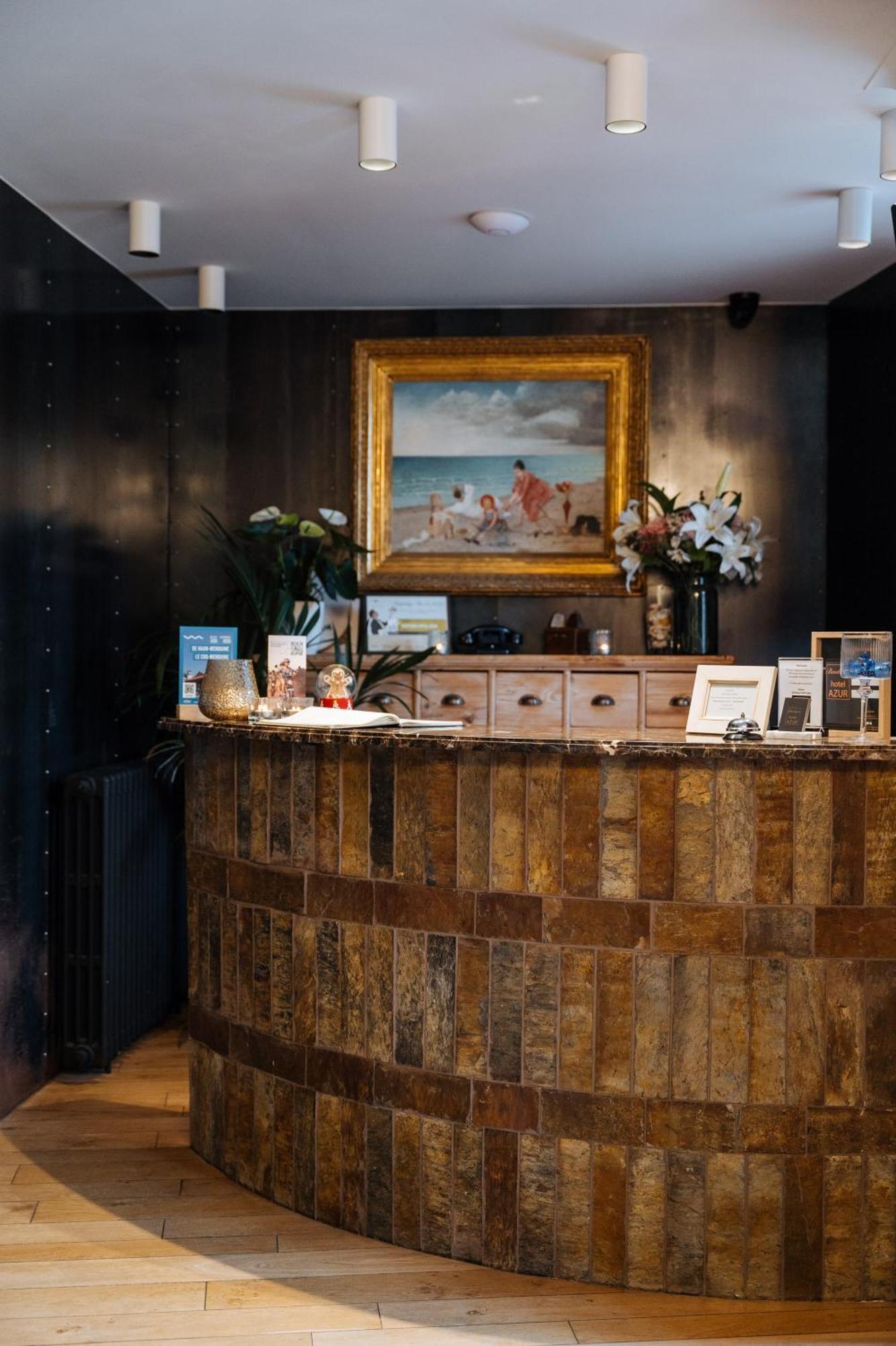 Boutique Hotel Azur Де Хаан Екстериор снимка