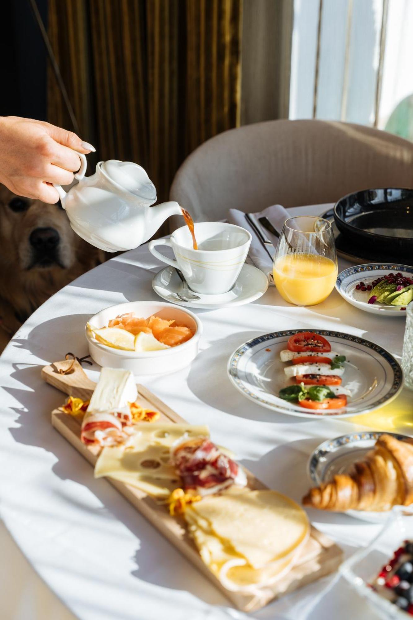 Boutique Hotel Azur Де Хаан Екстериор снимка