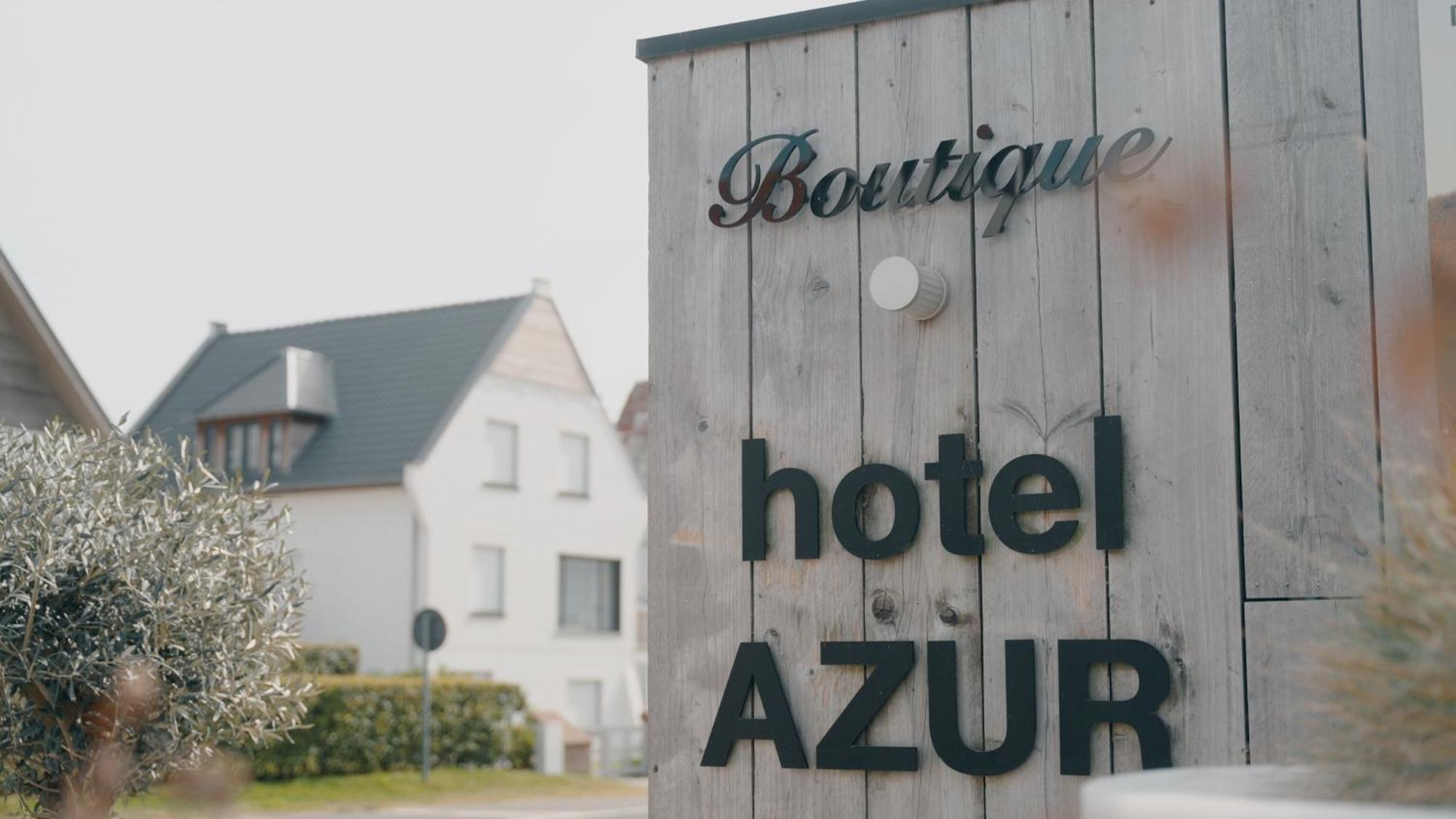 Boutique Hotel Azur Де Хаан Екстериор снимка