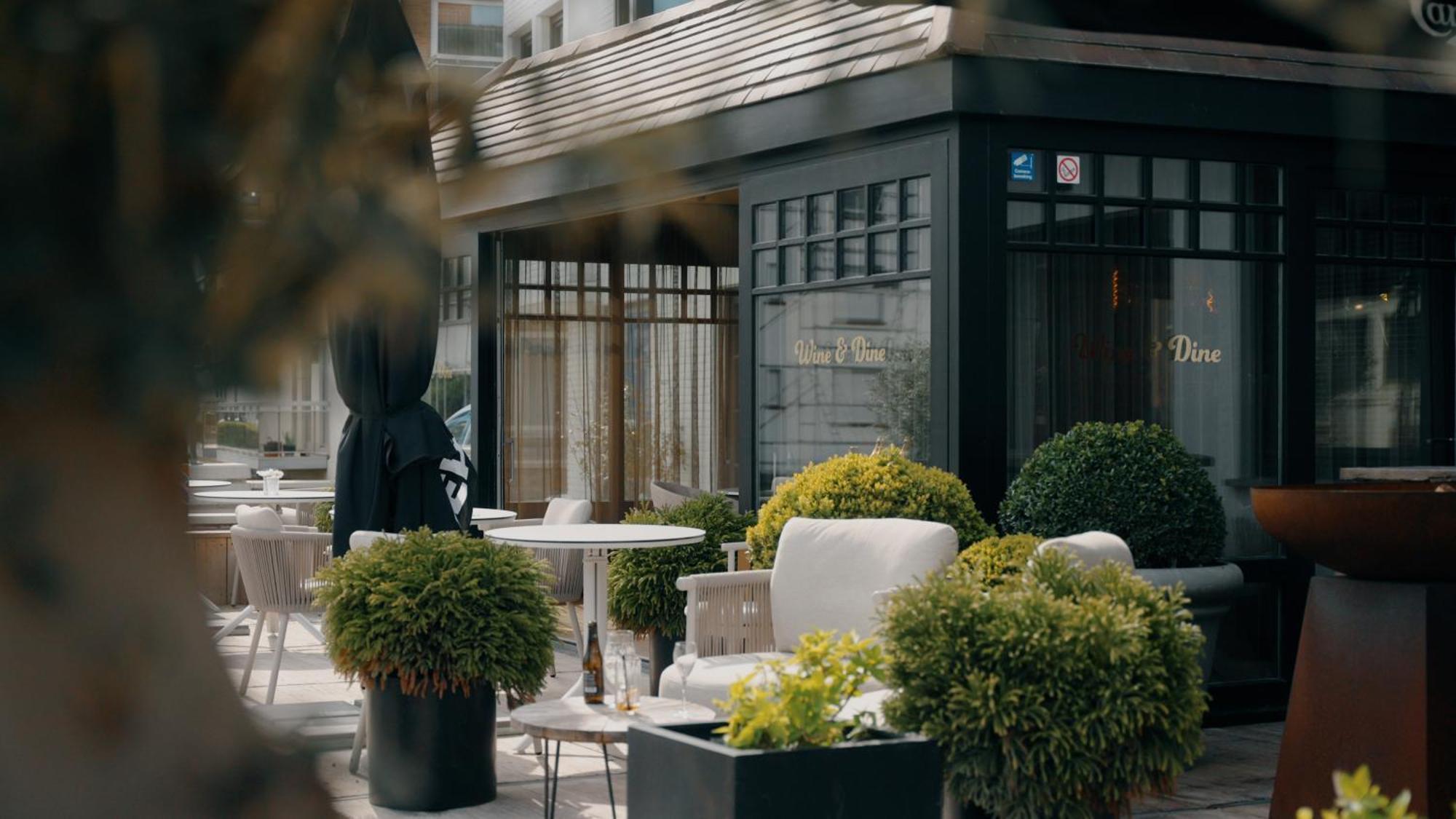 Boutique Hotel Azur Де Хаан Екстериор снимка