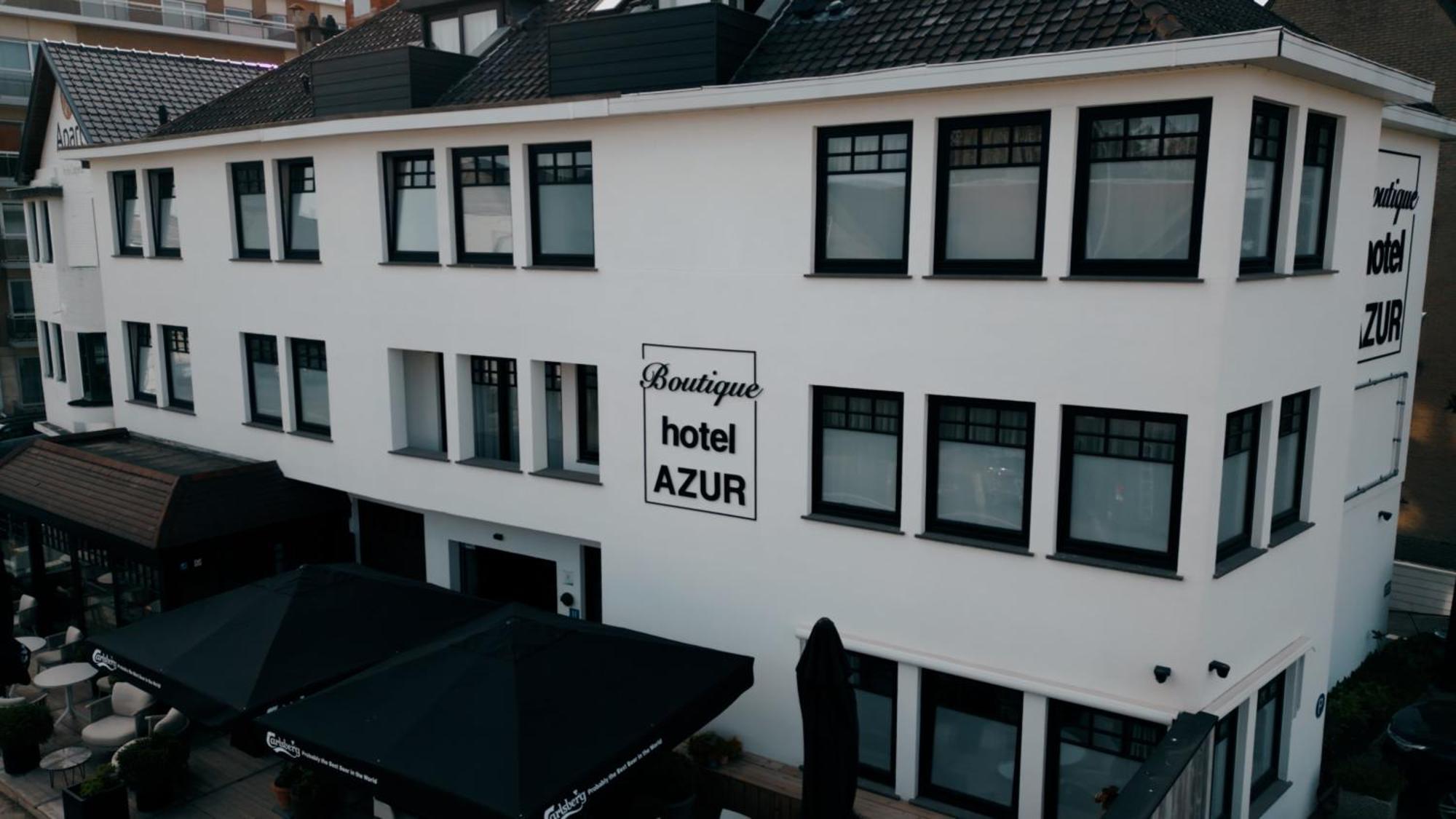 Boutique Hotel Azur Де Хаан Екстериор снимка
