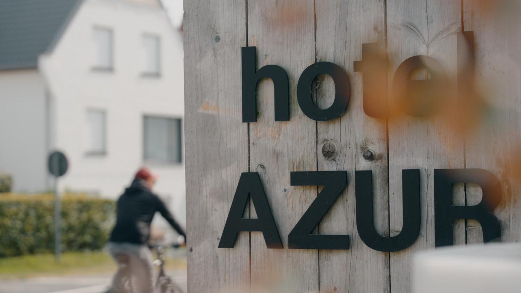 Boutique Hotel Azur Де Хаан Екстериор снимка